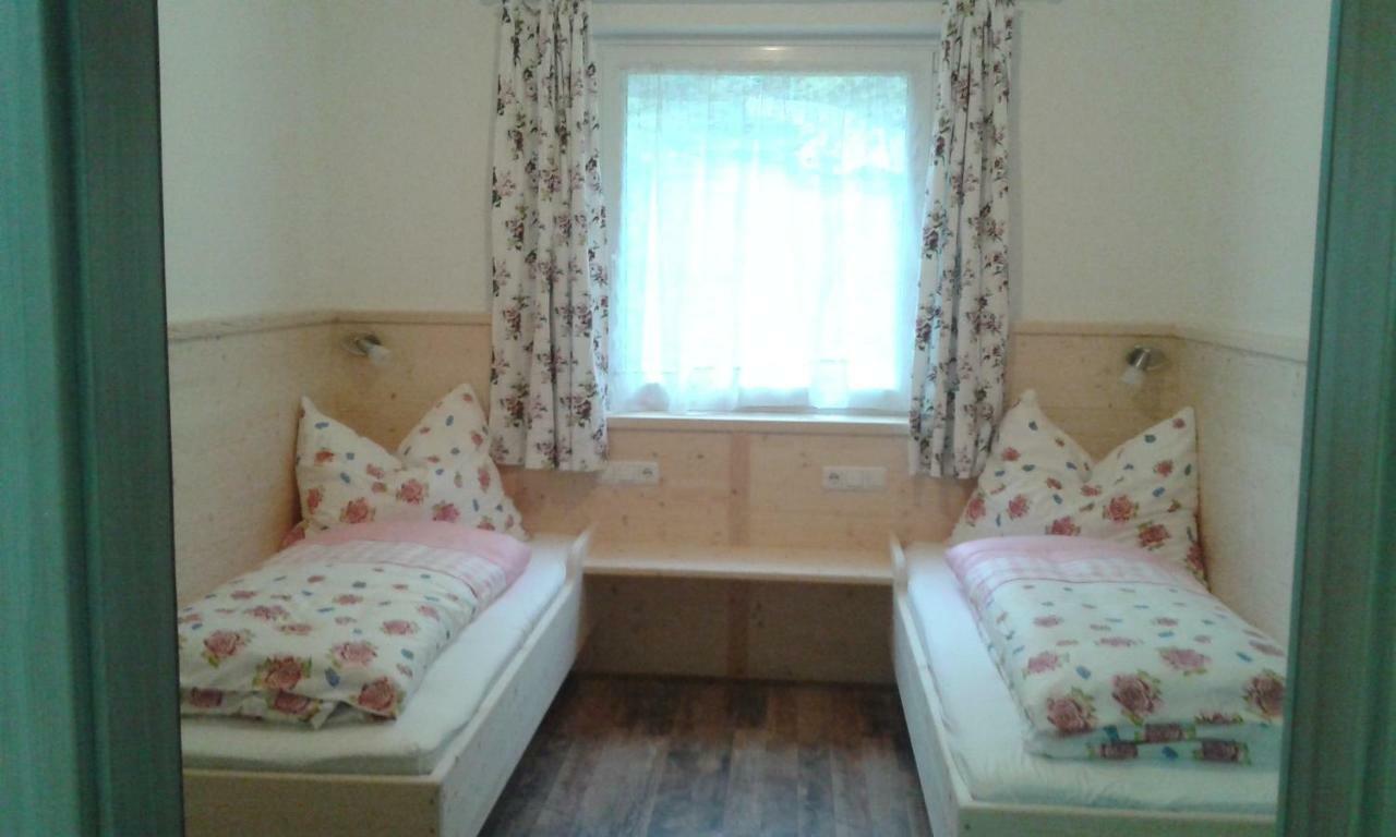 Ferienwohnung Alpklang 운테르타우언 외부 사진