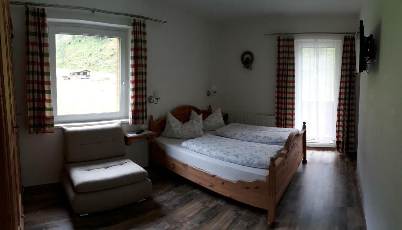 Ferienwohnung Alpklang 운테르타우언 외부 사진