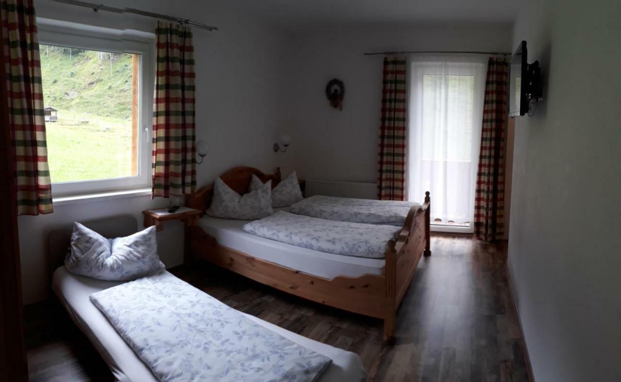 Ferienwohnung Alpklang 운테르타우언 외부 사진